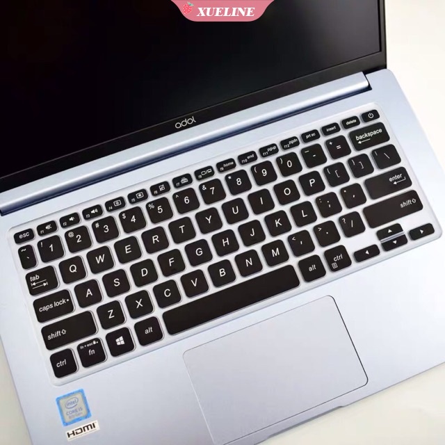 Cover keyboard laptop Bahan Silikon Ukuran 14 inch Untuk asus Adol V4000 Y406U R424 X420UA X409 X412 Zl Maskara Anti Air Kualitas Tinggi