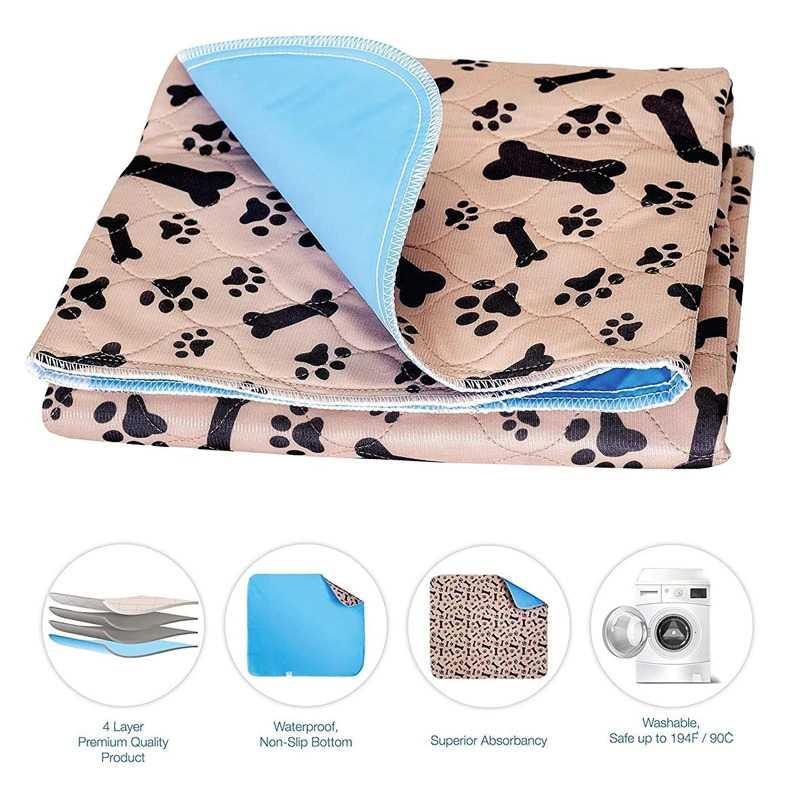 Hachikitty Karpet Matras Tempat Makan Anjing Pet Food Mat - CFB34