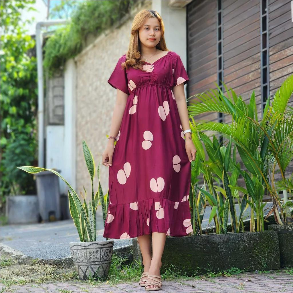 Dress Bali Zhara Panjang