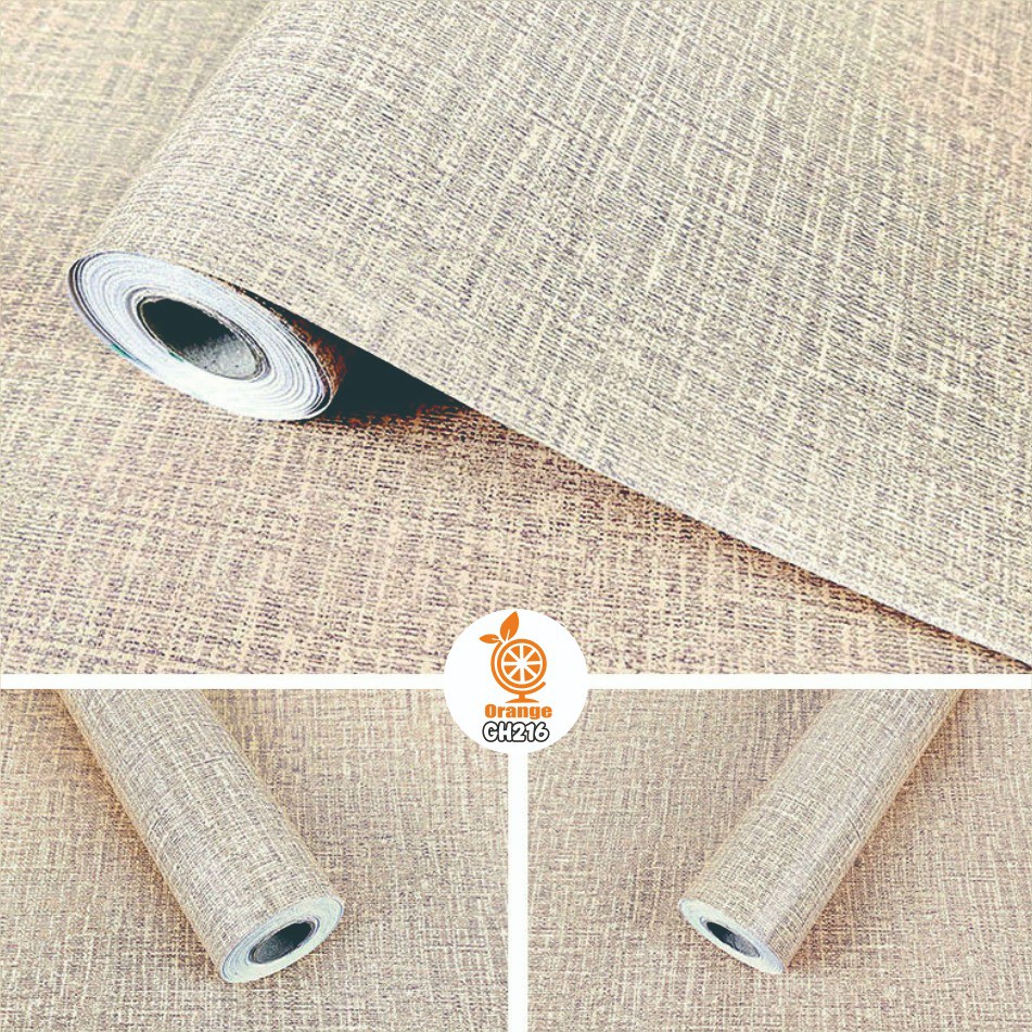 Wallpaper Dinding Motif Elegant Murah Ukuran 45 Cm X 10 M Bahan PVC wallpaper 3d wallpaper dinding kamar tidur Bertekstur Kualitas Super real-GH216