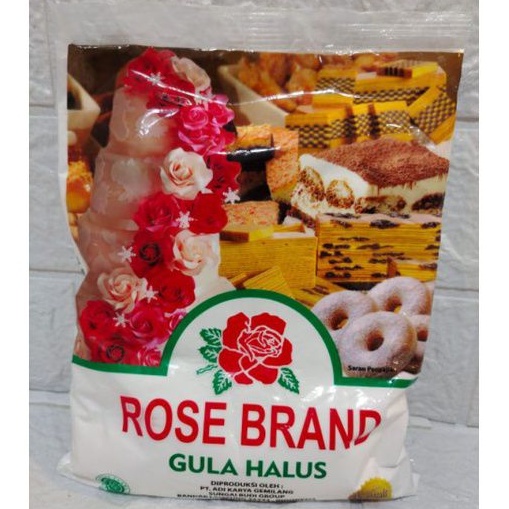 Rose Brand Gula Halus 500g