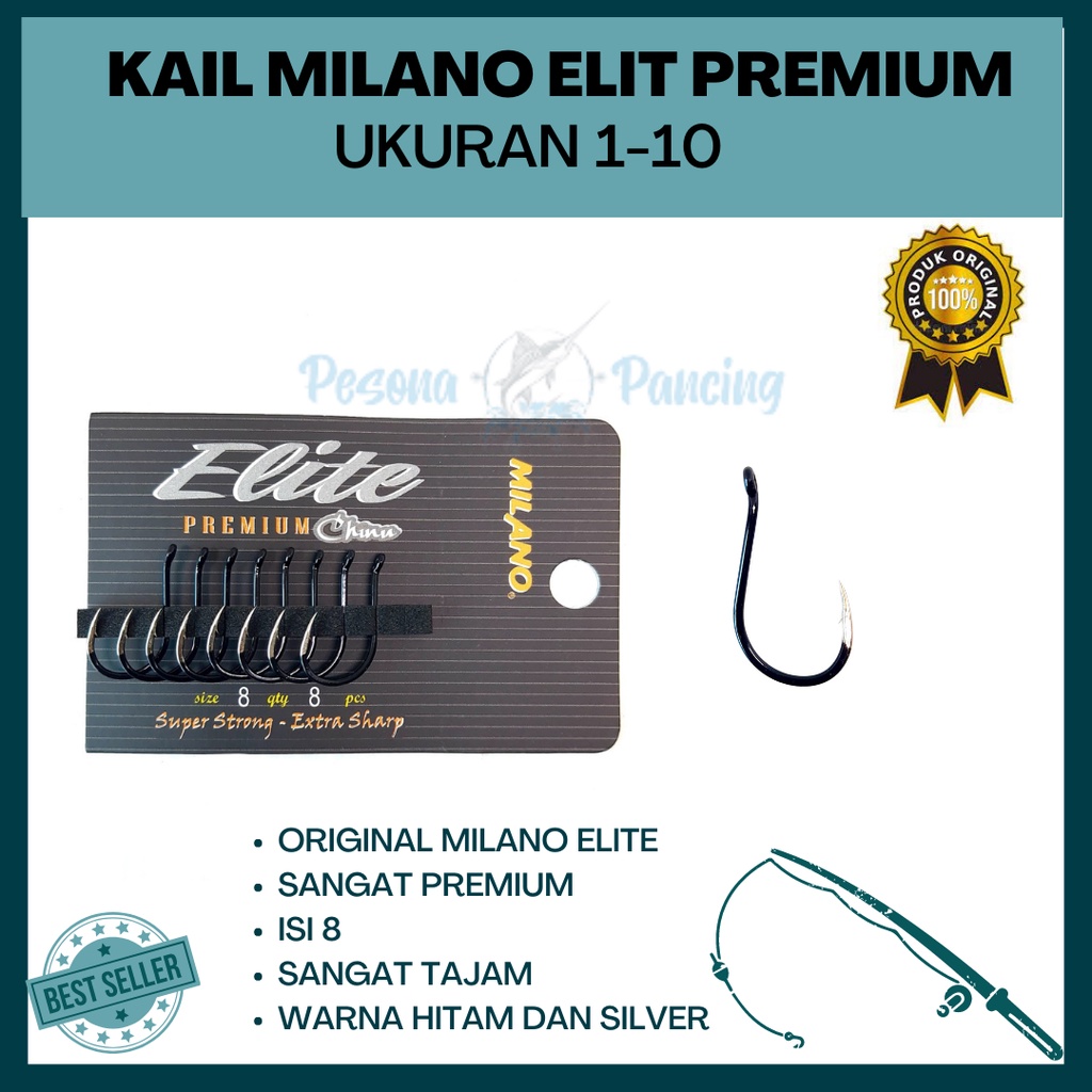 Kail Pancing MILANO ELITE PREMIUM CHINU