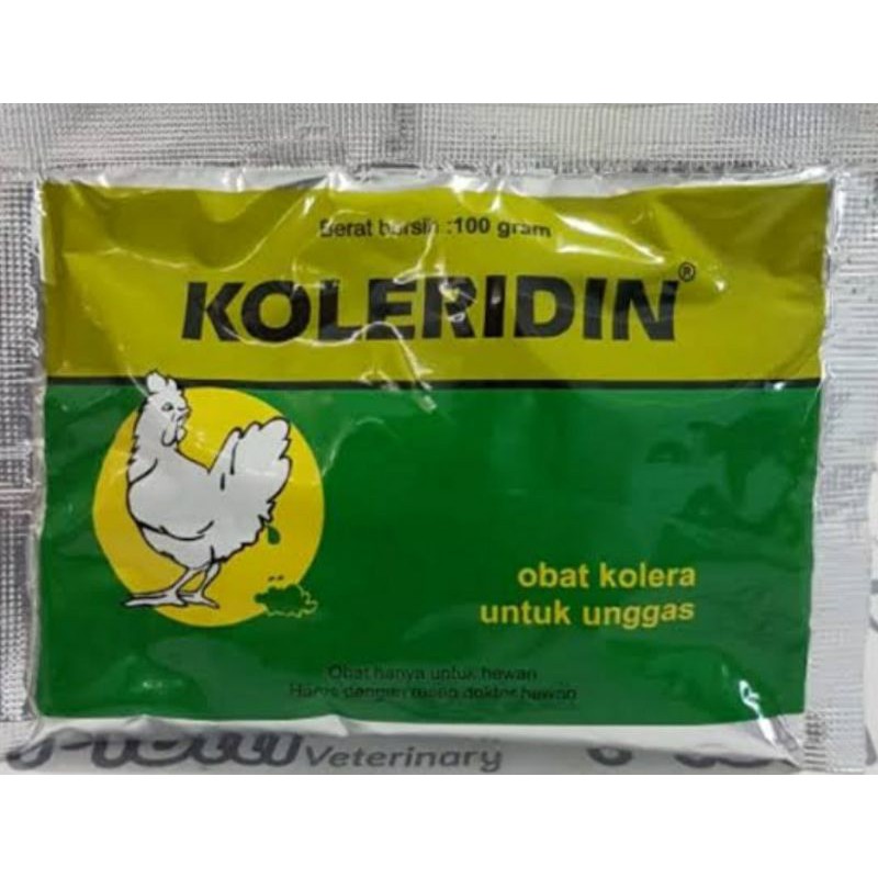 

KOLERIDIN - ECER 100gram