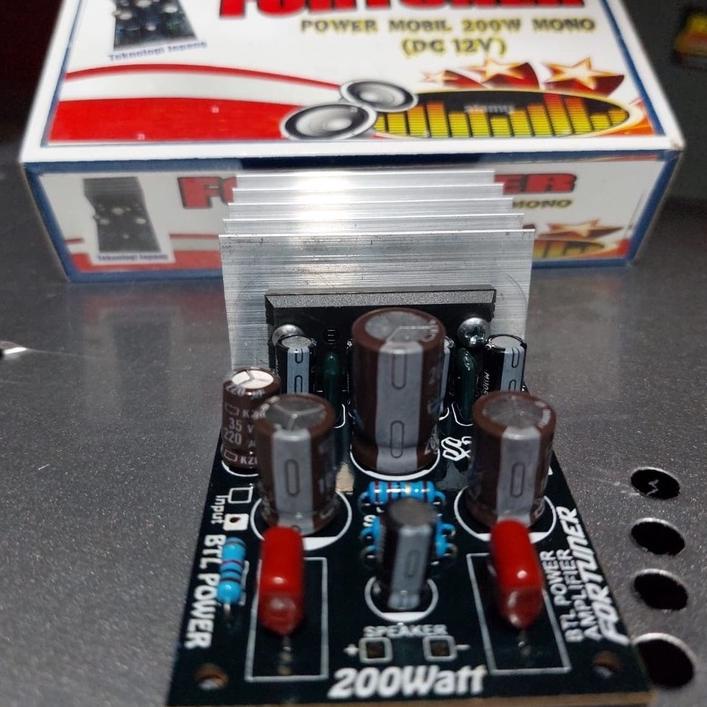 Jangan Ketinggalan order..  kit power MOBIL 12V BTL 200 WATT FORTUNER