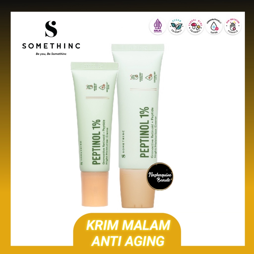 SOMETHINC Peptinol Granactive Retinoid + Peptide Night Moisturizer Cream