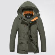 British Hoodie Parka Treep