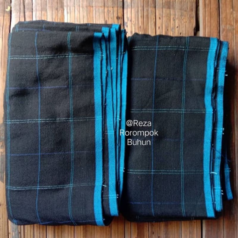 Sarung tenun baduy motif kang herang