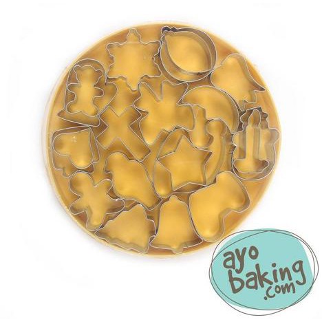 

SURYA Christmas Cutter Mixed set of 20 pcs