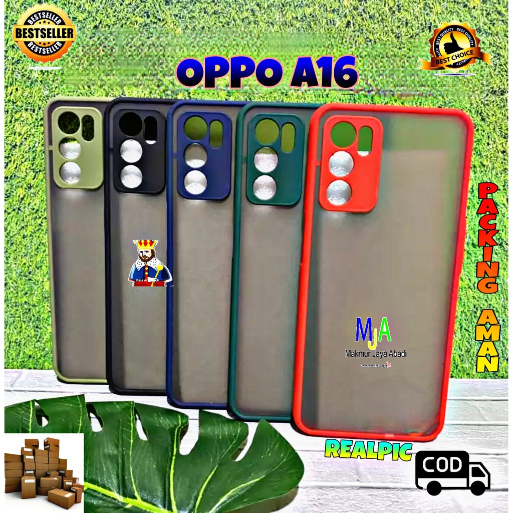 SOFTCASE OPPO A16 2021 - CASE MATTE FULL COLOUR MY CHOICE BUMPER CASE PELINDUNG KAMERA