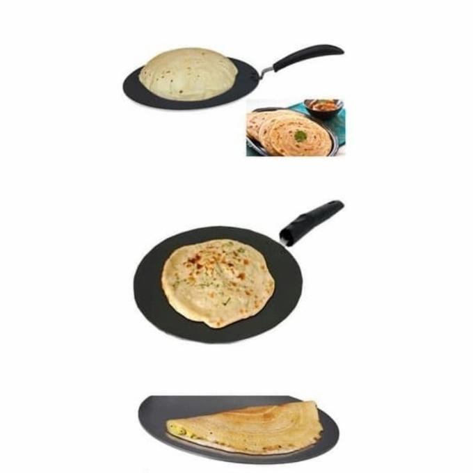 Wajan Datar Pemanggang Sate Martabak Teflon 28 MAXIM Venice Satay Pan