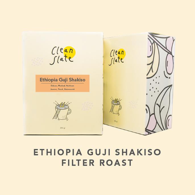 

Ethiopia Guji Shakiso 250g - Single Origin Filter Roast