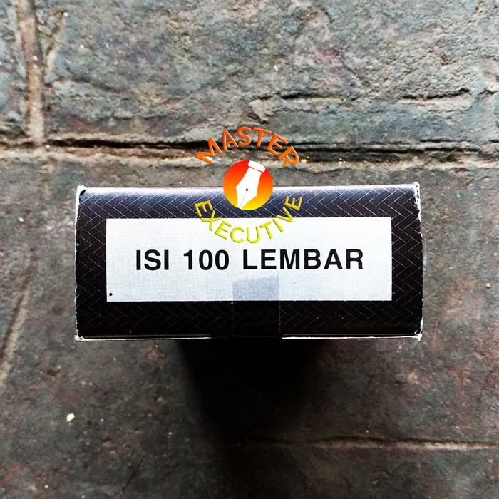 Fox Kartu Absensi Mesin Amano / Absen Card 100 Lembar untuk Mesin Absen Karyawan Pegawai Kantor