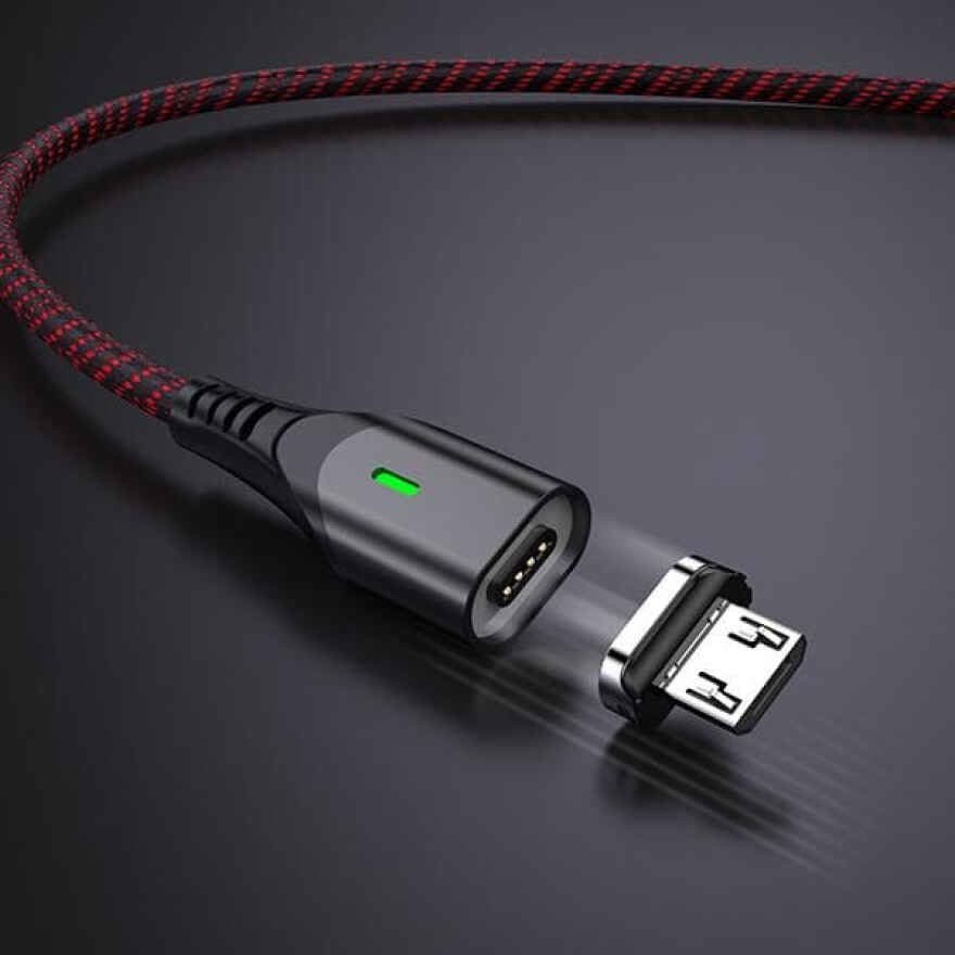 VIVAN Kabel Data Charge Magnetic MGM100 2.4A Micro USB