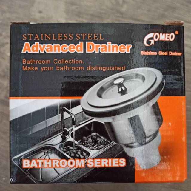 Afur bak cuci piring stainless