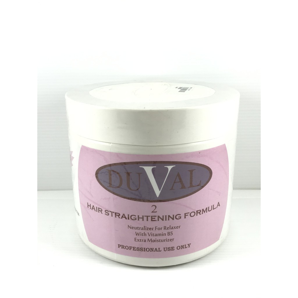 Duval Hair Straightening Pelurus Rambut Neutralizer Step 2 1Kg