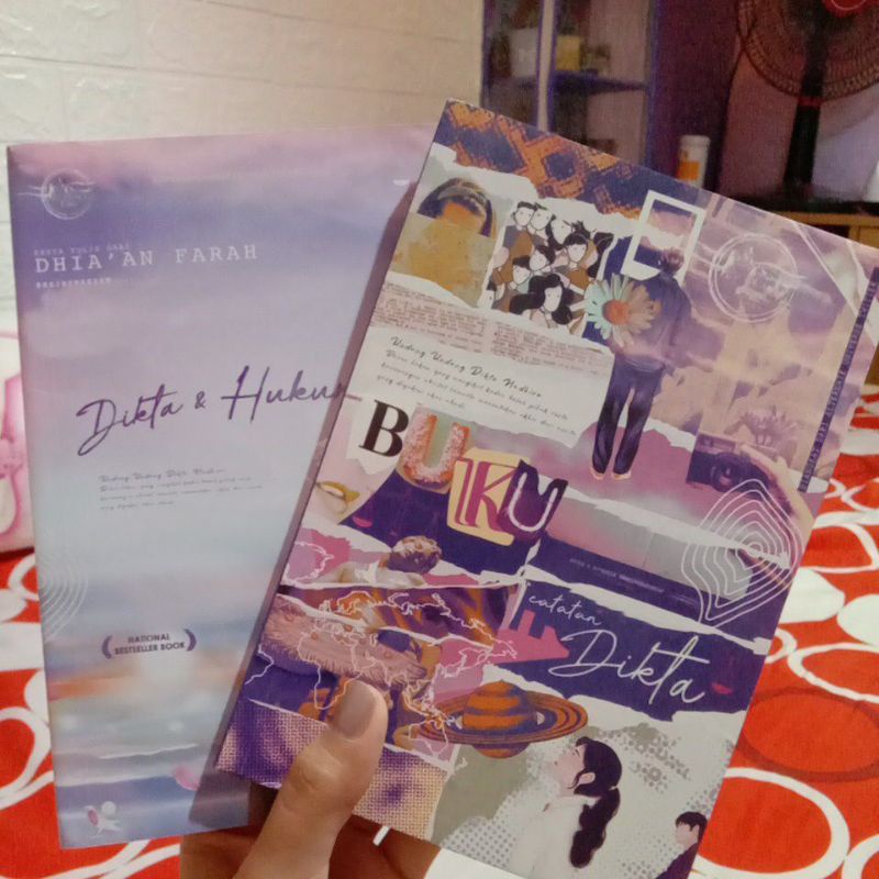 

[BACA DESK] Buku Dikta dan Hukum cetakan ke 4 (sudah pernah dibuka & dibaca 1x)