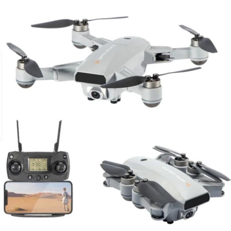 Drone lipat JJRC X16 WIFI FPV 5G, GPS, kamera 6k