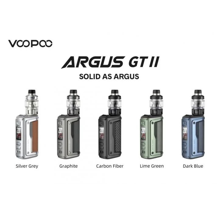 VOOPOO ARGUS GT 2 MOD KIT 200W BY VOOPOO - AUTHENTIC