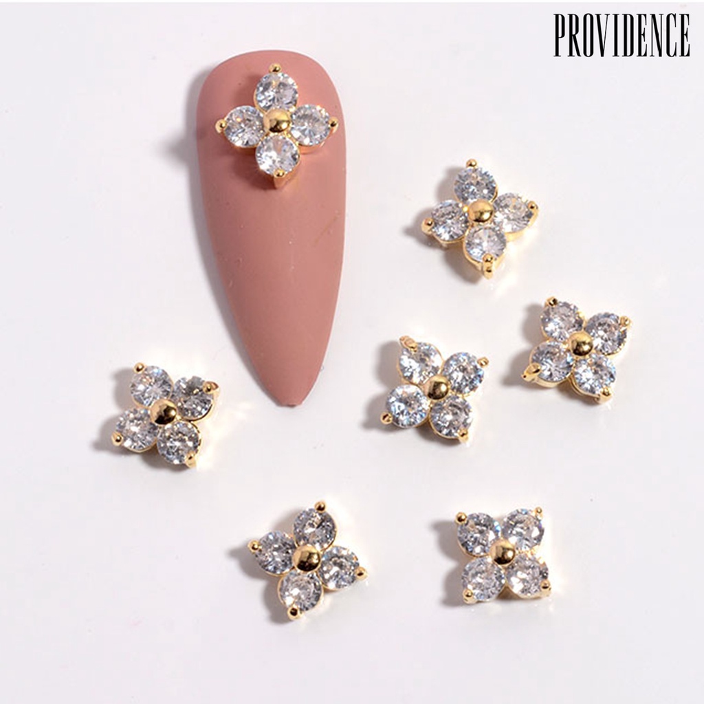 Ornamen Cubic Zirconia Multi Gaya Untuk Dekorasi Nail Art