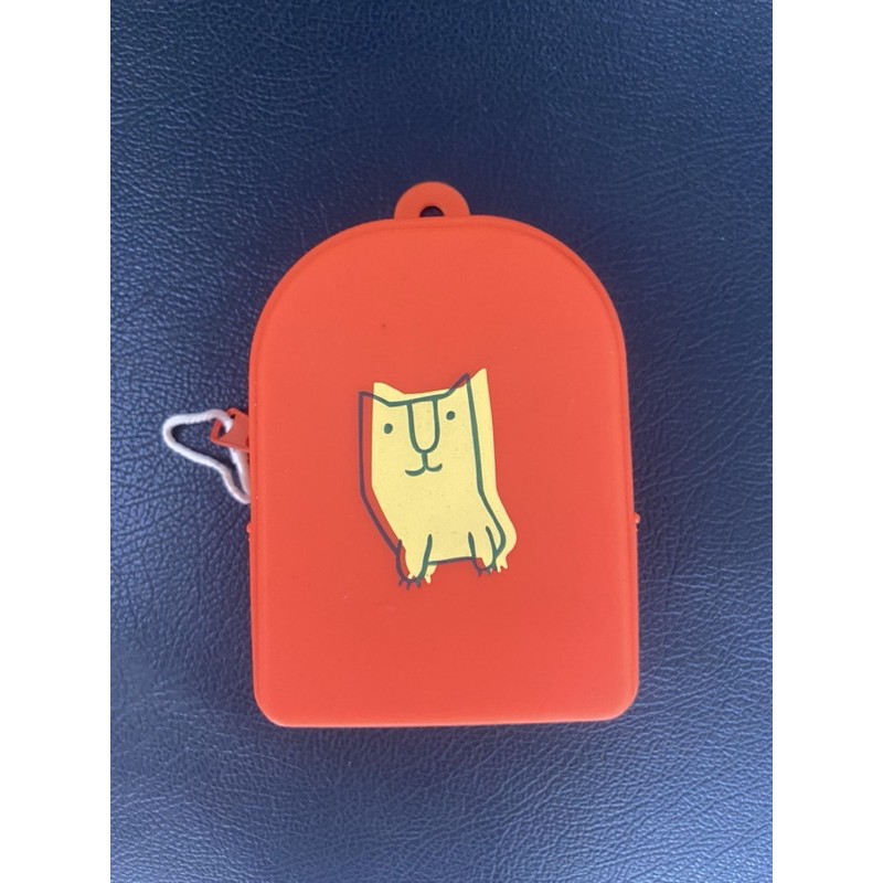 Dompet Koin Miniso Silikon / Dompet Mini Original Luar Negeri