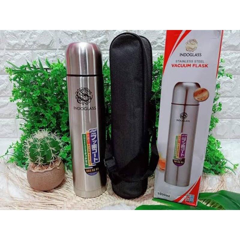 Jual TERMOS INDOGLASS/KING BALANGE 1 LITER / TERMOS AIR PANAS 1 LITER