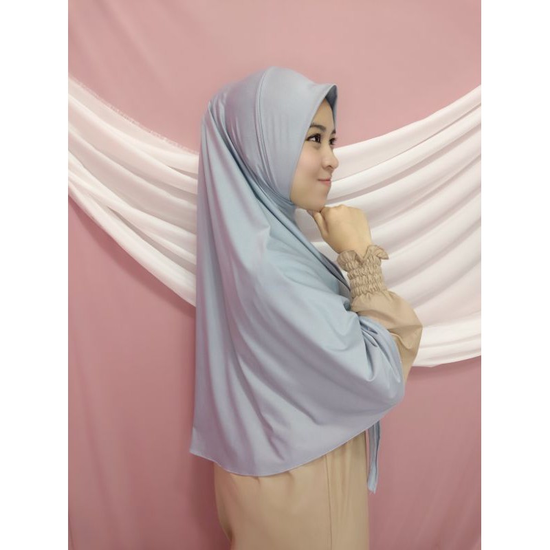 PROMO!!! Hijab Jilbab Instan Kayla Segitiga Nazwa-Abu Muda