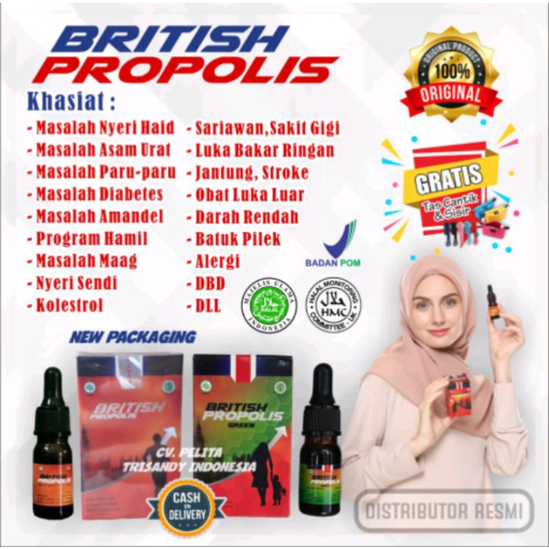

British Propolis