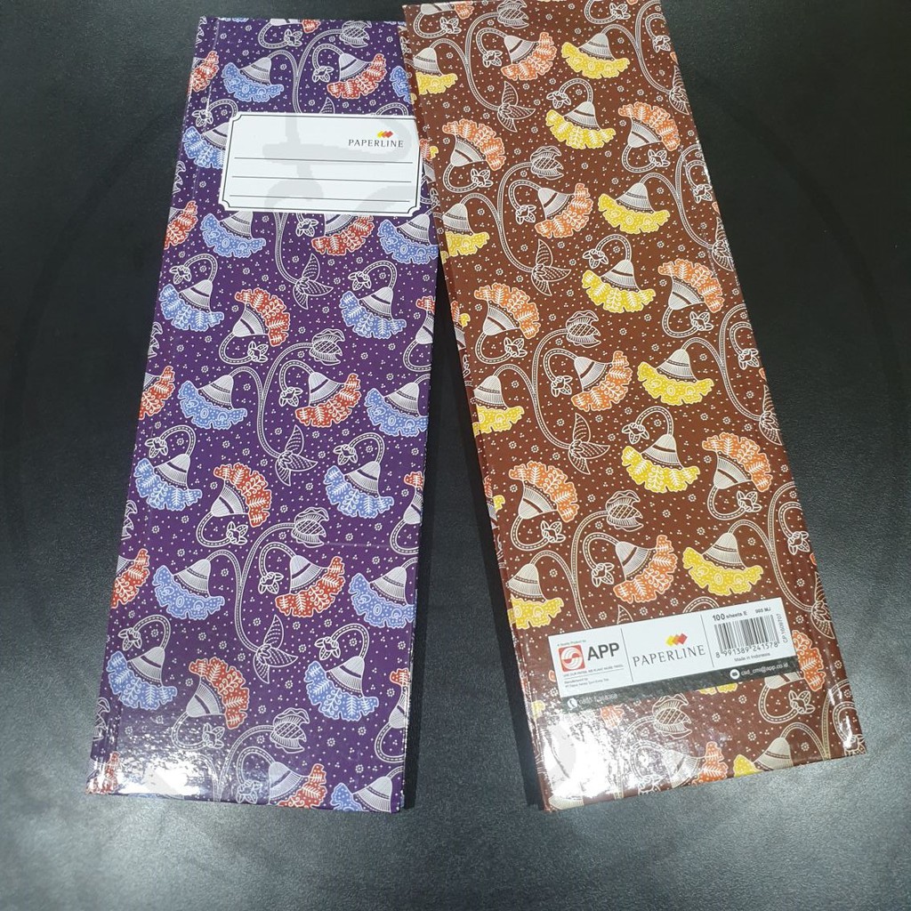 

PAPERLINE Buku Hardcover Ekspedisi 100 Lembar 11 X 31 Cm