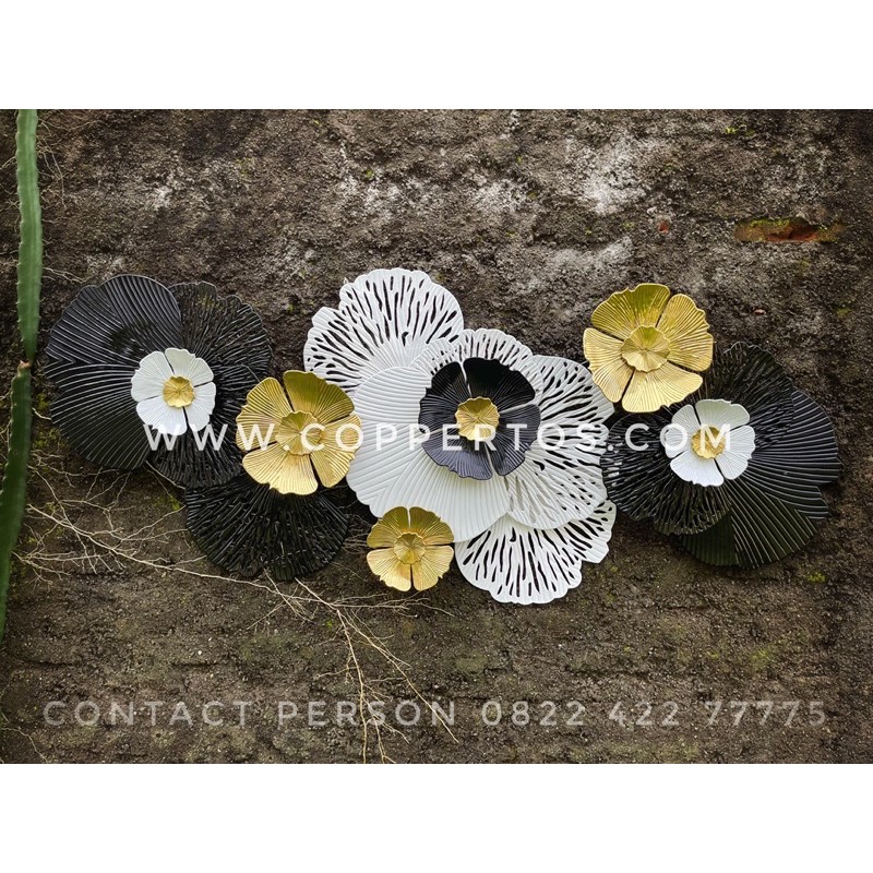 Hiasan dinding tembaga - hiasan dinding minimalis - wall decoration - wall decor tembaga handmade