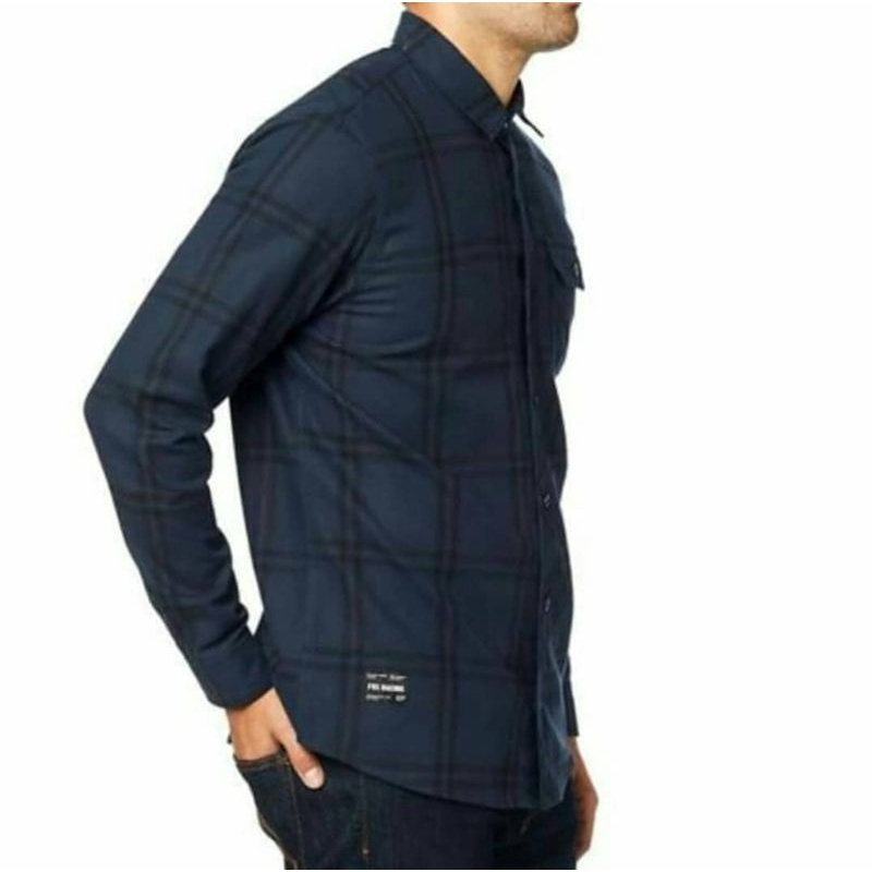 FOX RACING Gamut Stretch Flannel
