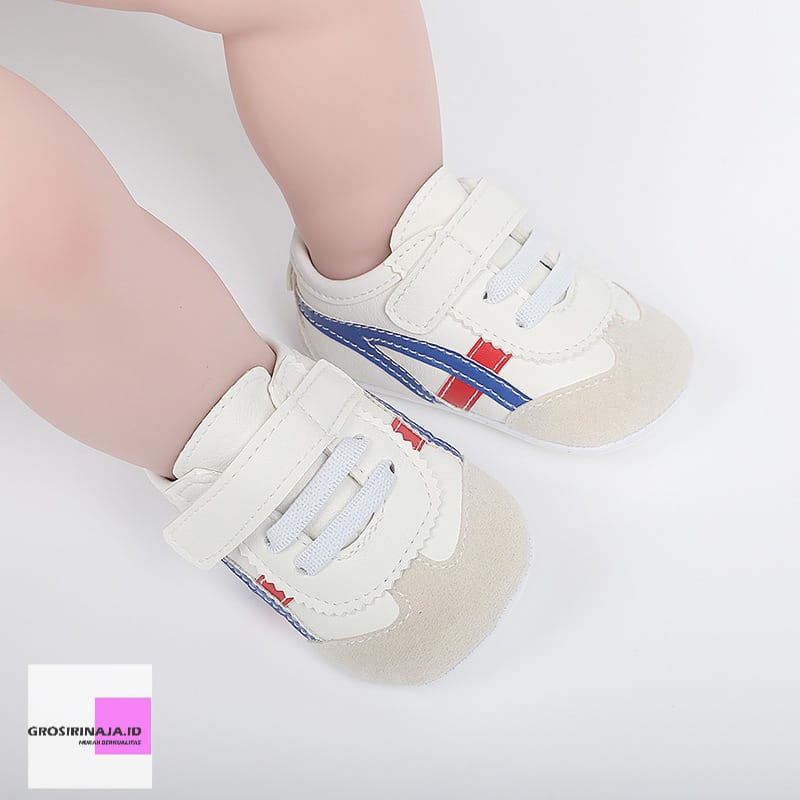 Sepatu Sneakers Bayi Perempuan Asc-Prewalker Bayi Laki-Laki 0-14 Bulan