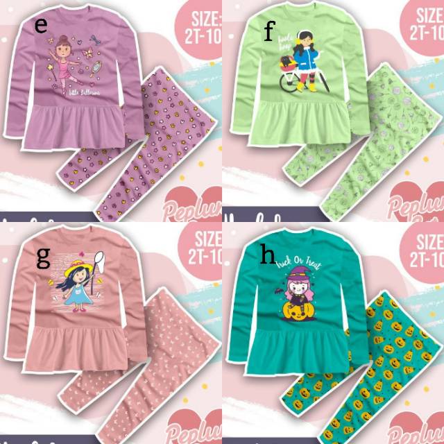 SETELAN ANAK CEWE 1 - 10 TAHUN