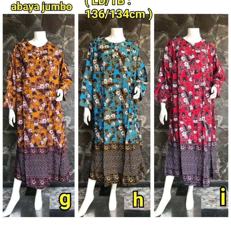 Gamis Abaya Jumbo
