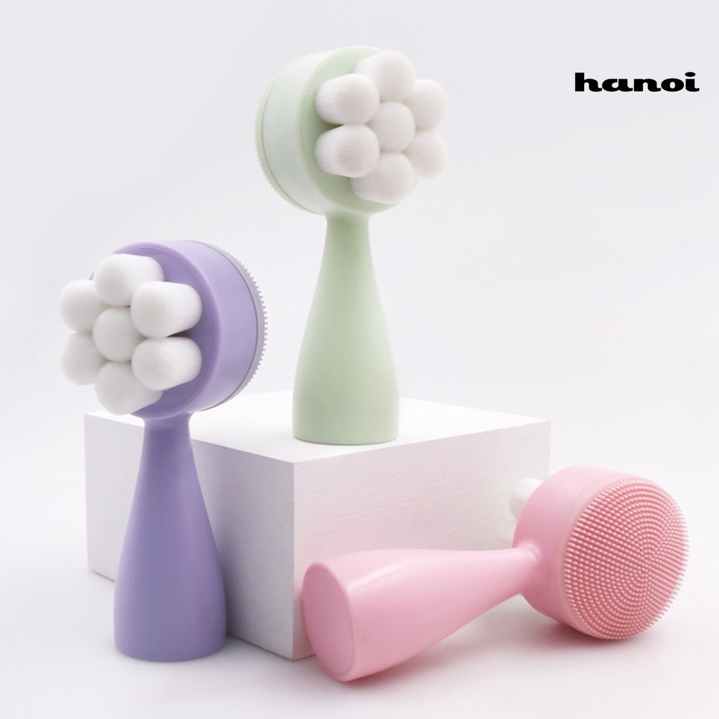 Han / Beauty Brush Pembersih Wajah Penghilang Komedo Bahan ABS Untuk Wanita