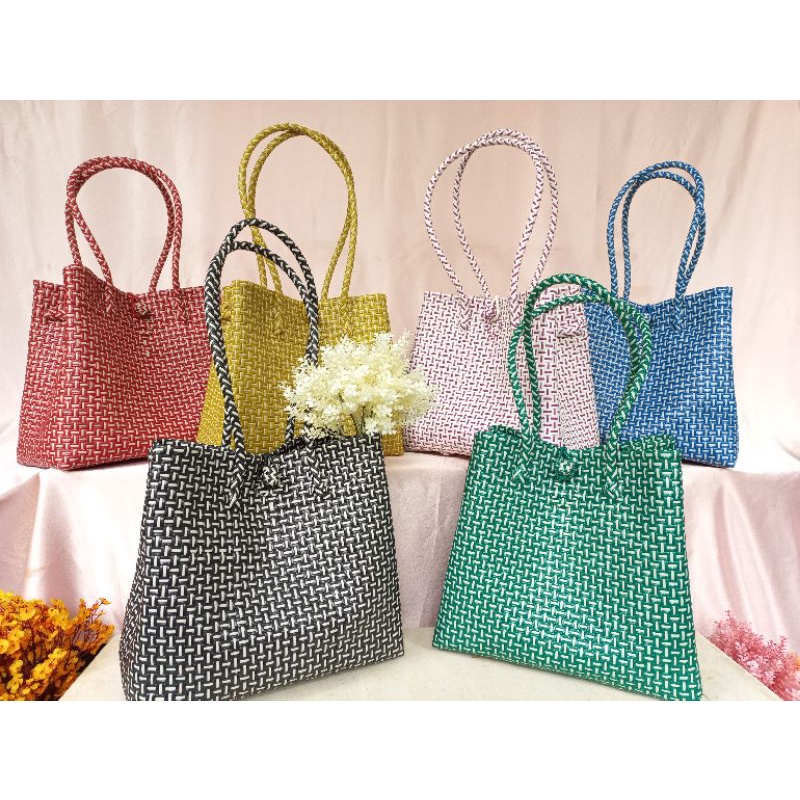 TAS ANYAM JALI LURIK CLASSIC SIZE XL / TAS ANYAM JALI / TAS ANYAM JALI PREMIUM / TAS ANYAM / HAMPERS