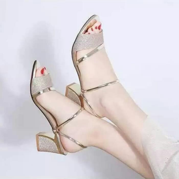 Sandal Wanita Zora Sepatu Wanita Heels AN 39