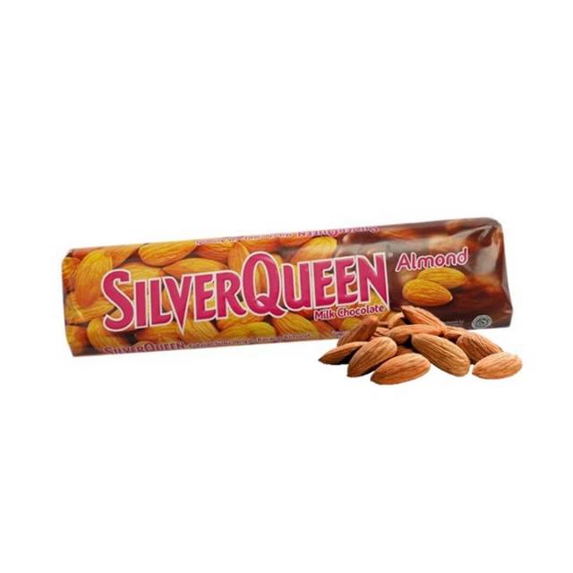 

Silverqueen Almond 58gr