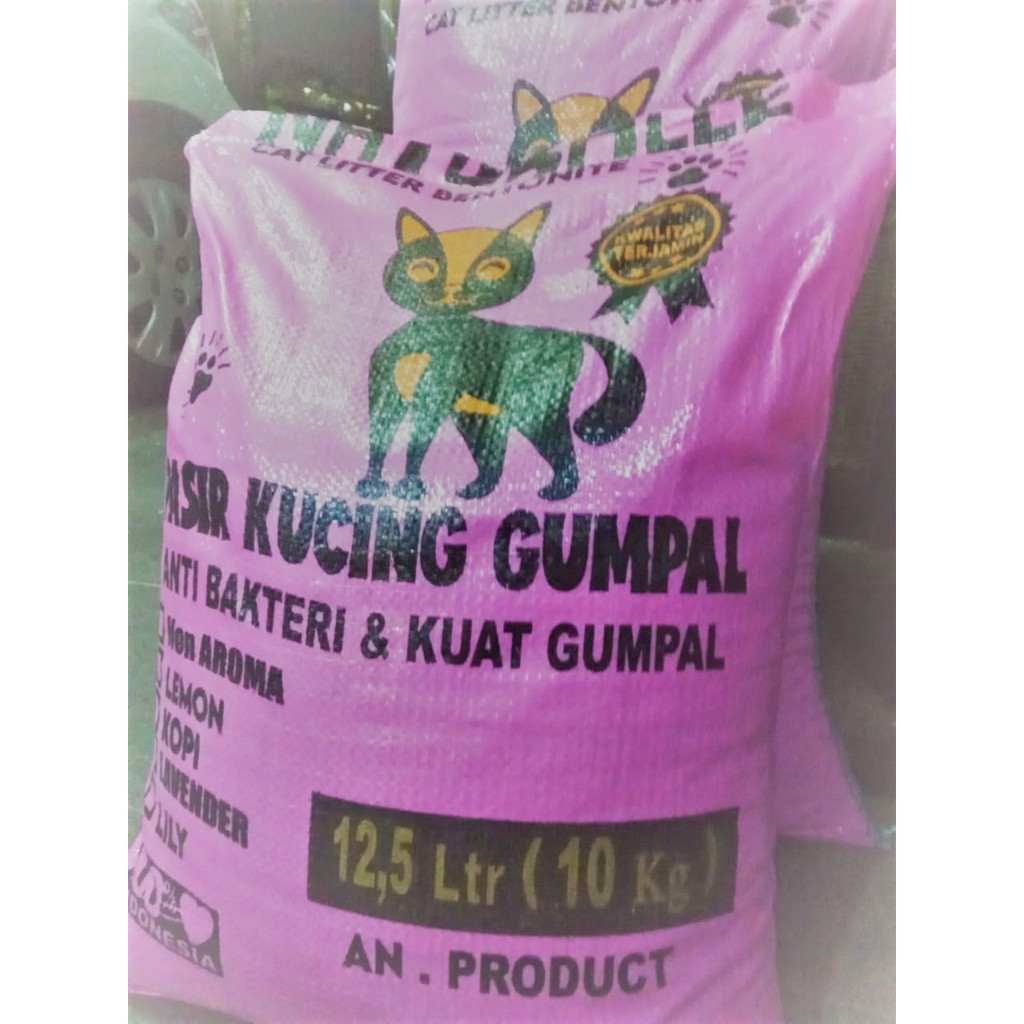 

Pasirkucinggumpal 10 Kg (12,5 Ltr)