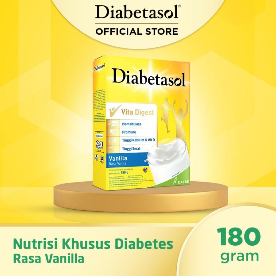 

Diabetasol Vanilla 180g