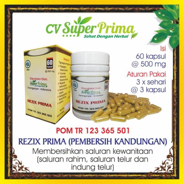 HERBAL PENYUBUR KANDUNGAN PRIMA FERA/MENYUBUN RAHIM/MENYEHATKAN RAHIM/SOLUSI ATASI RAHIM KERING