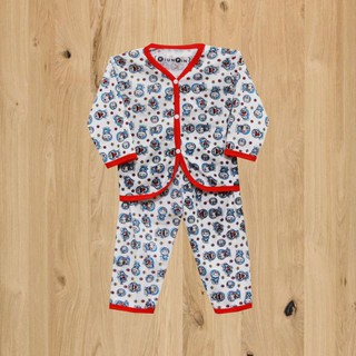 Setelan Baju Piyama Bayi Laki Laki Lengan Panjang Gambar Setelan Baju Piyama Bayi Laki Laki Lengan Panjang Gambar