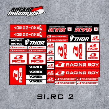 sticker aesthetic logo brand racing vol 2