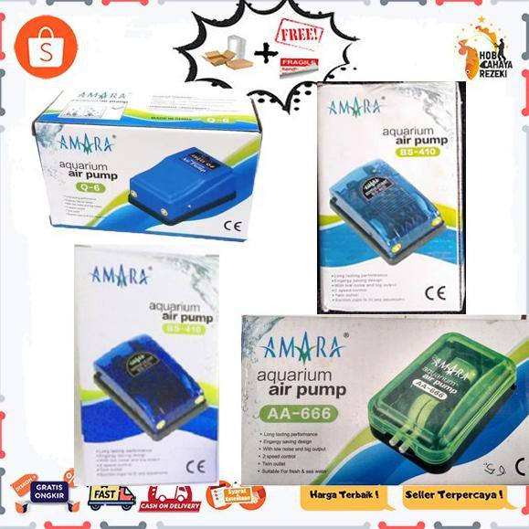PROMO  produk terlaris PAKET LENGKAP AMARA AERATOR 2 Lubang Airator Amara Aqu