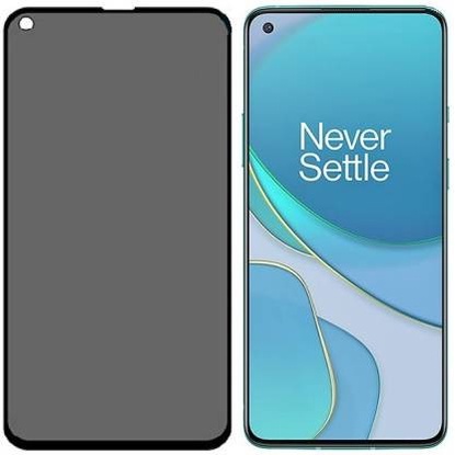 Tempered Glass anti spy OnePlus 9 5G Anti Gores