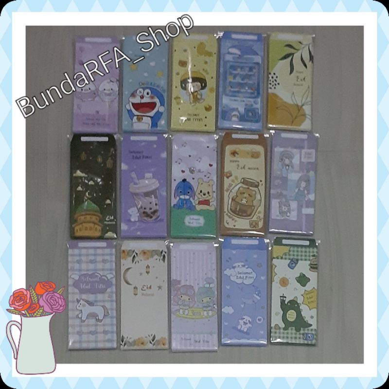 

Amplop Lebaran ukuran besar premium 1 Pack isi 10 pcs sudah siap pakai