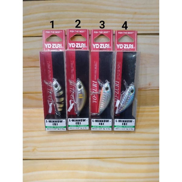 Umpan Yozuri L-MINNOW 44MM