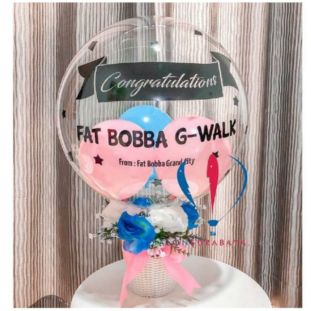 Gift, Hampers, Souvenir Balon Surabaya