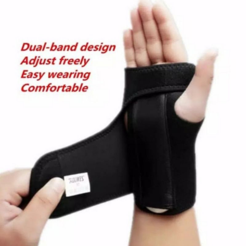 wrist support Aolikes # deker pergelangan tangan #  pelindung pergelangan tangan # ankle tangan