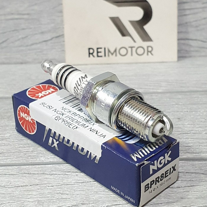 Busi Ngk Iridium Br9Eix Ninja R 150 Rxz Satria 2Tak 2 Tak