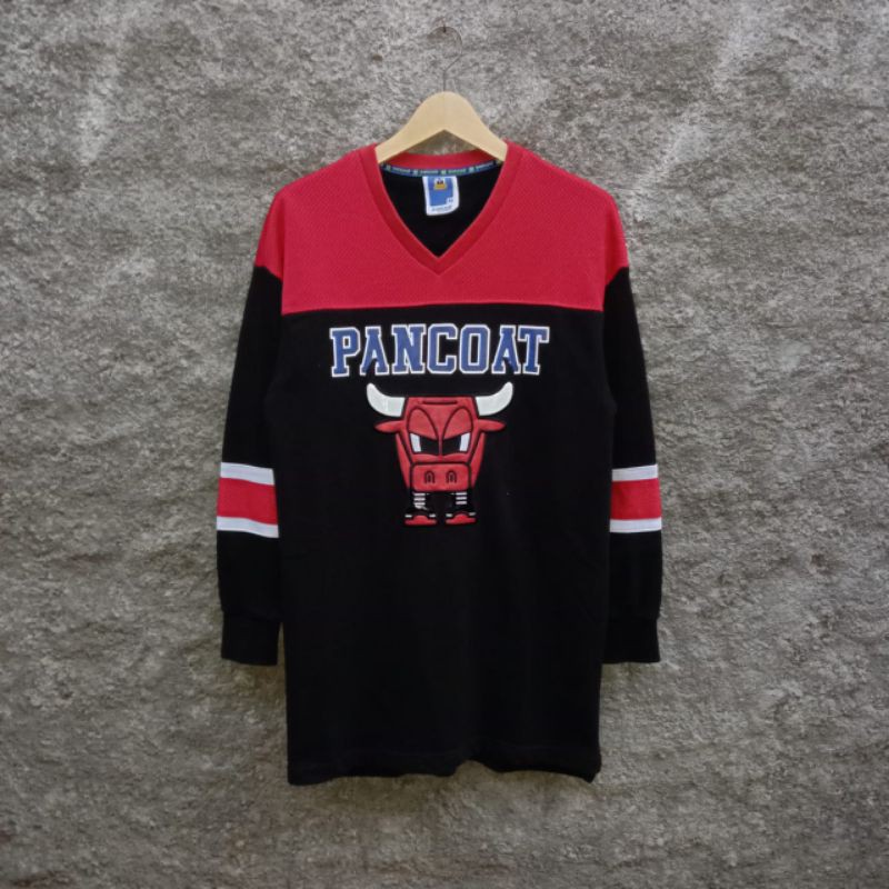 Crewneck pancoat bulls